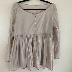 Matta babydoll top